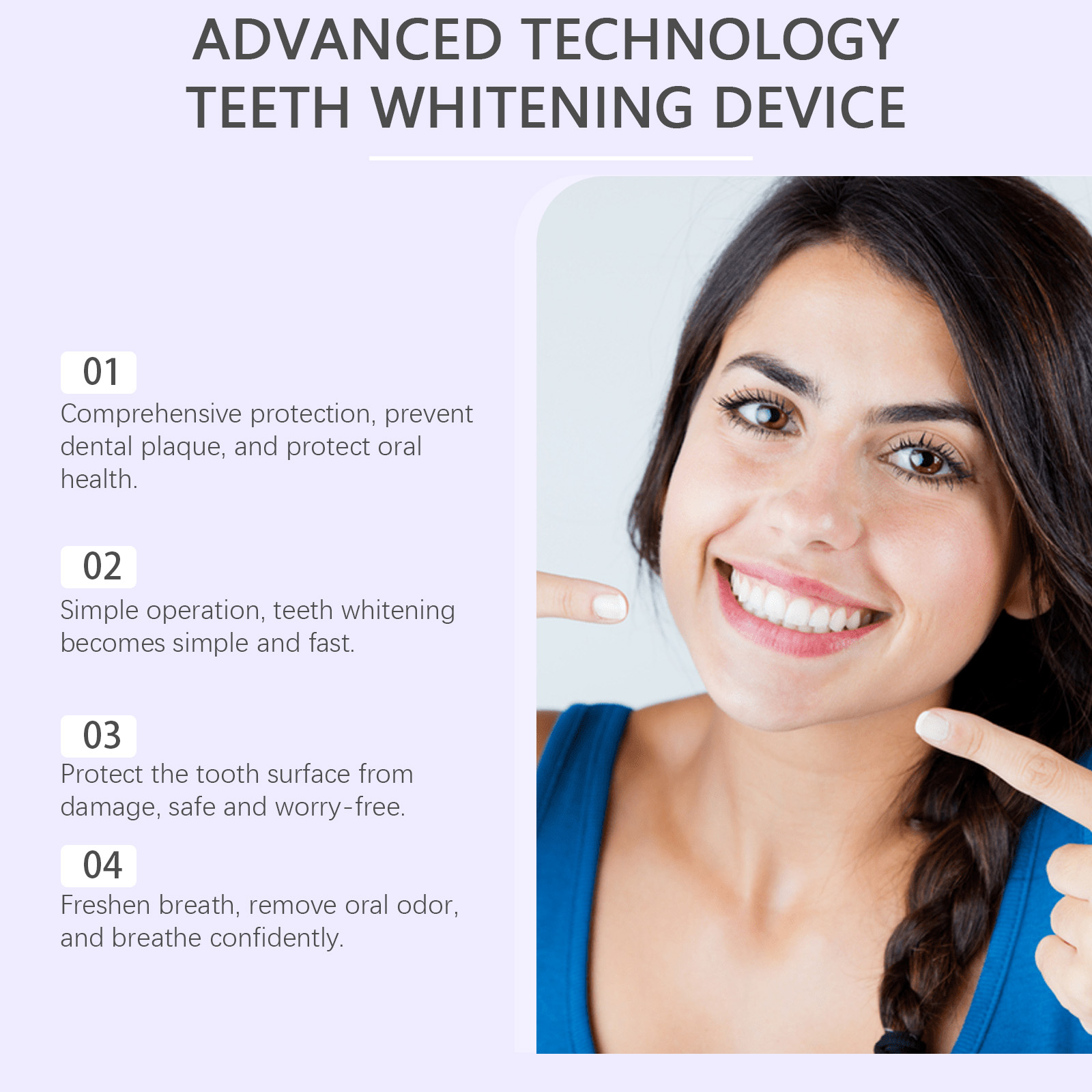 ハイテク歯のホワイトニングジェルセット、LEDブライトニング - Teeth Whitening Kit At Home のレビューと価格