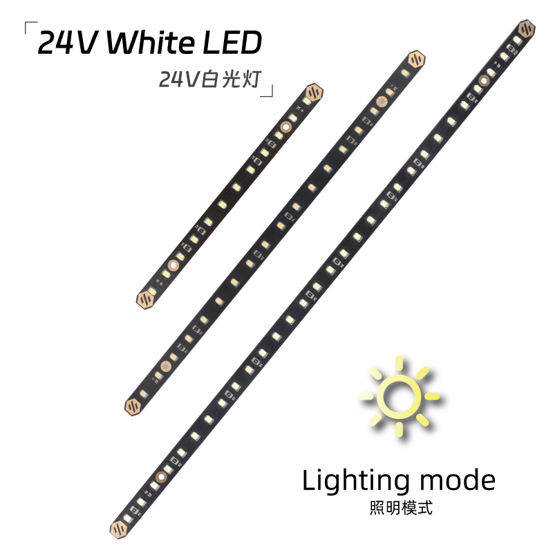 2個入り メローデイライトPCBキット 5V RGB / 白 - Whitening Strip 3D のレビューと価格