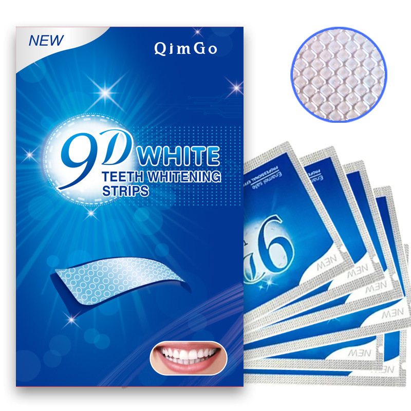 3D ドライ歯のホワイトニングストリップ |   残留物なし - Whitening Strip 3D のレビューと価格