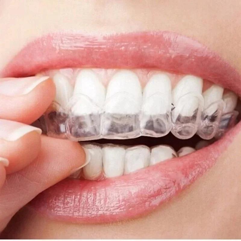 プロフェッショナル歯のホワイトニングトレイ歯プロテクター歯茎 - Teeth Whitening Kit At Home のレビューと価格