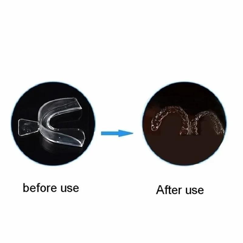 プロフェッショナル歯のホワイトニングトレイ歯プロテクター歯茎 - Teeth Whitening Kit At Home のレビューと価格