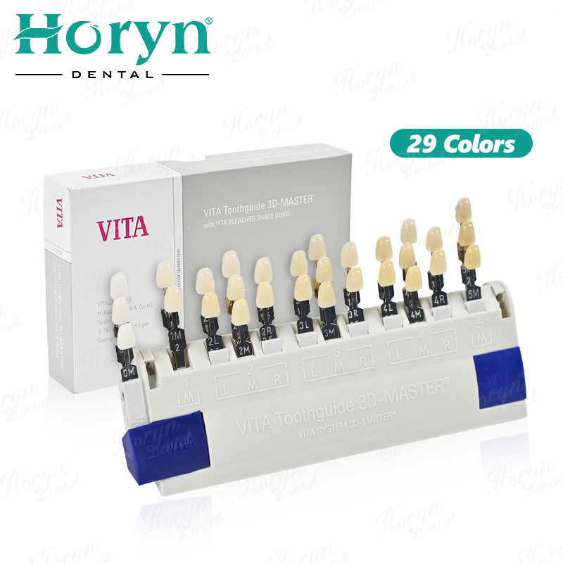 Vita 3D マスター歯科ラボ漂白シェードガイド 29 色 - Teeth Whitening Shade Guide のレビューと価格