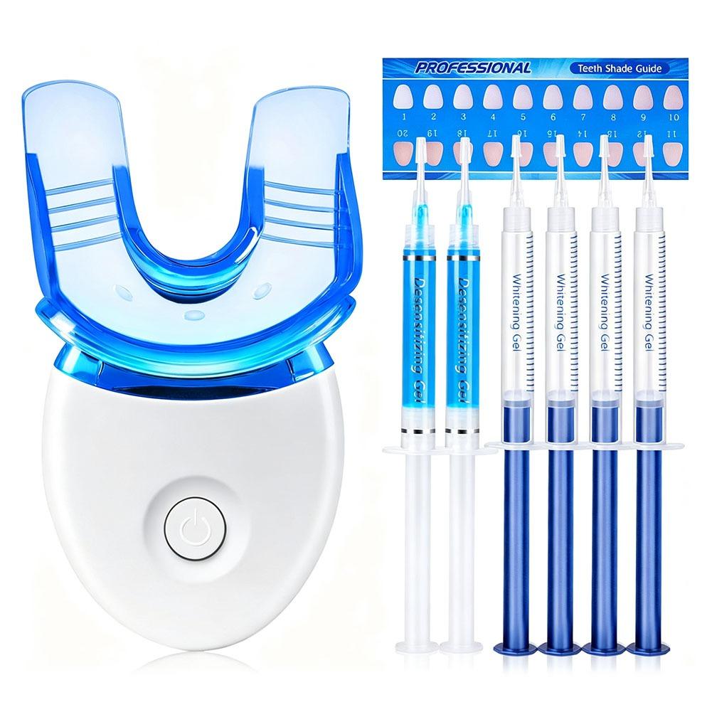 プロフェッショナル歯のホワイトニングキット ジェル LEDラ - Teeth Whitening Kit At Home のレビューと価格