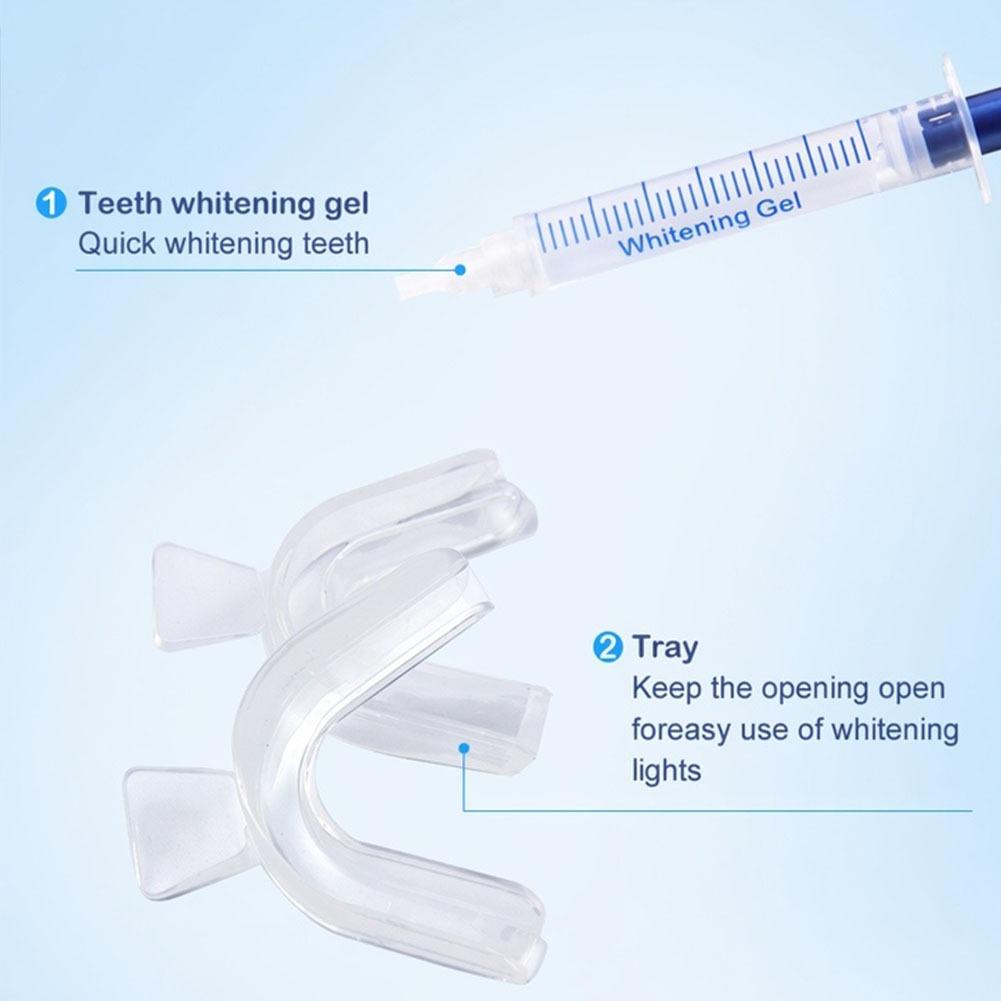 プロフェッショナル歯のホワイトニングキット ジェル LEDラ - Teeth Whitening Kit At Home のレビューと価格