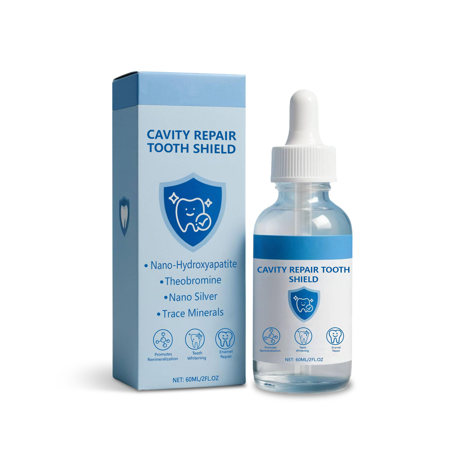 60 ミリリットル歯のホワイトニングポリッシュ歯の空洞修復歯 - Teeth Whitening Kit Professional のレビューと価格