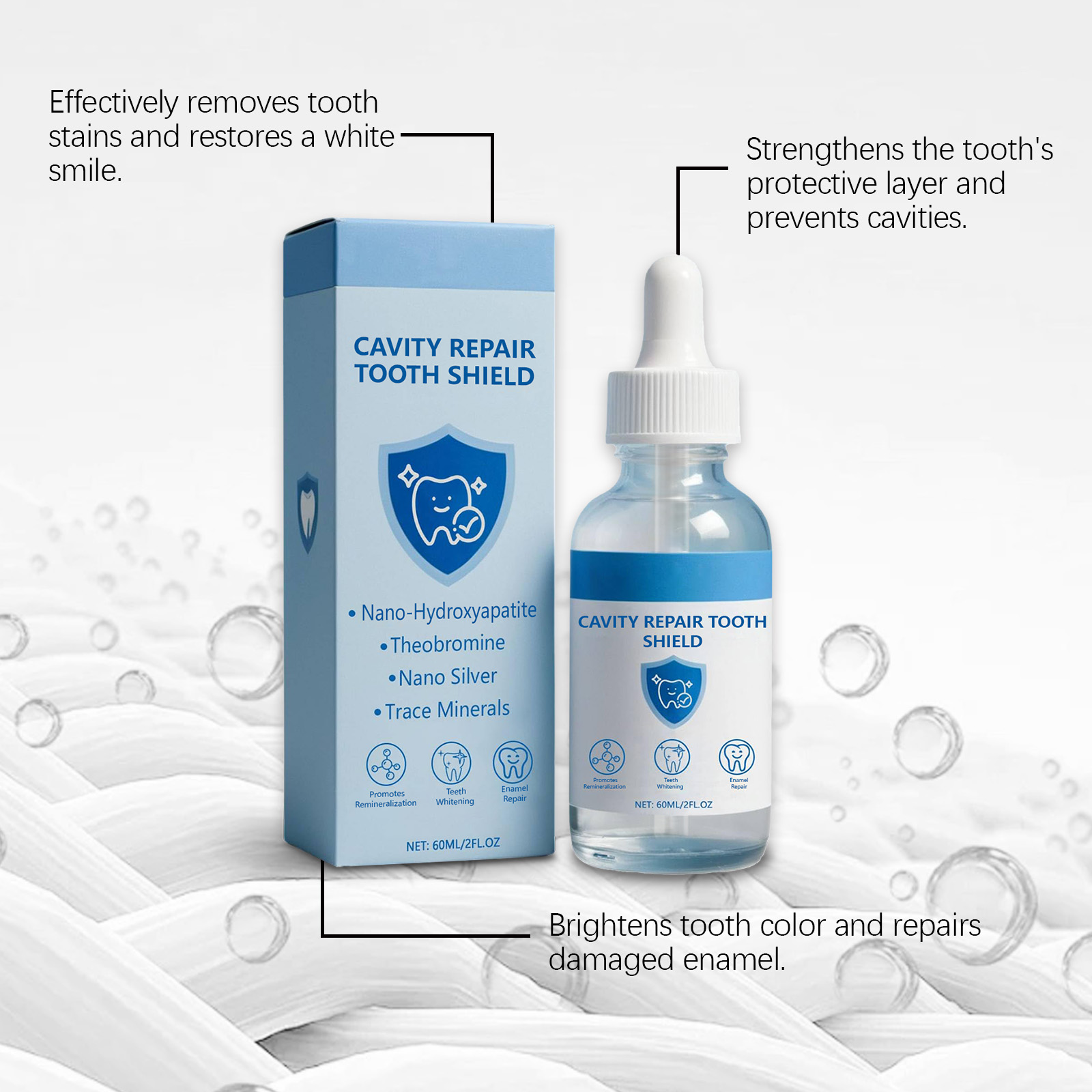 60 ミリリットル歯のホワイトニングポリッシュ歯の空洞修復歯 - Teeth Whitening Kit Professional のレビューと価格