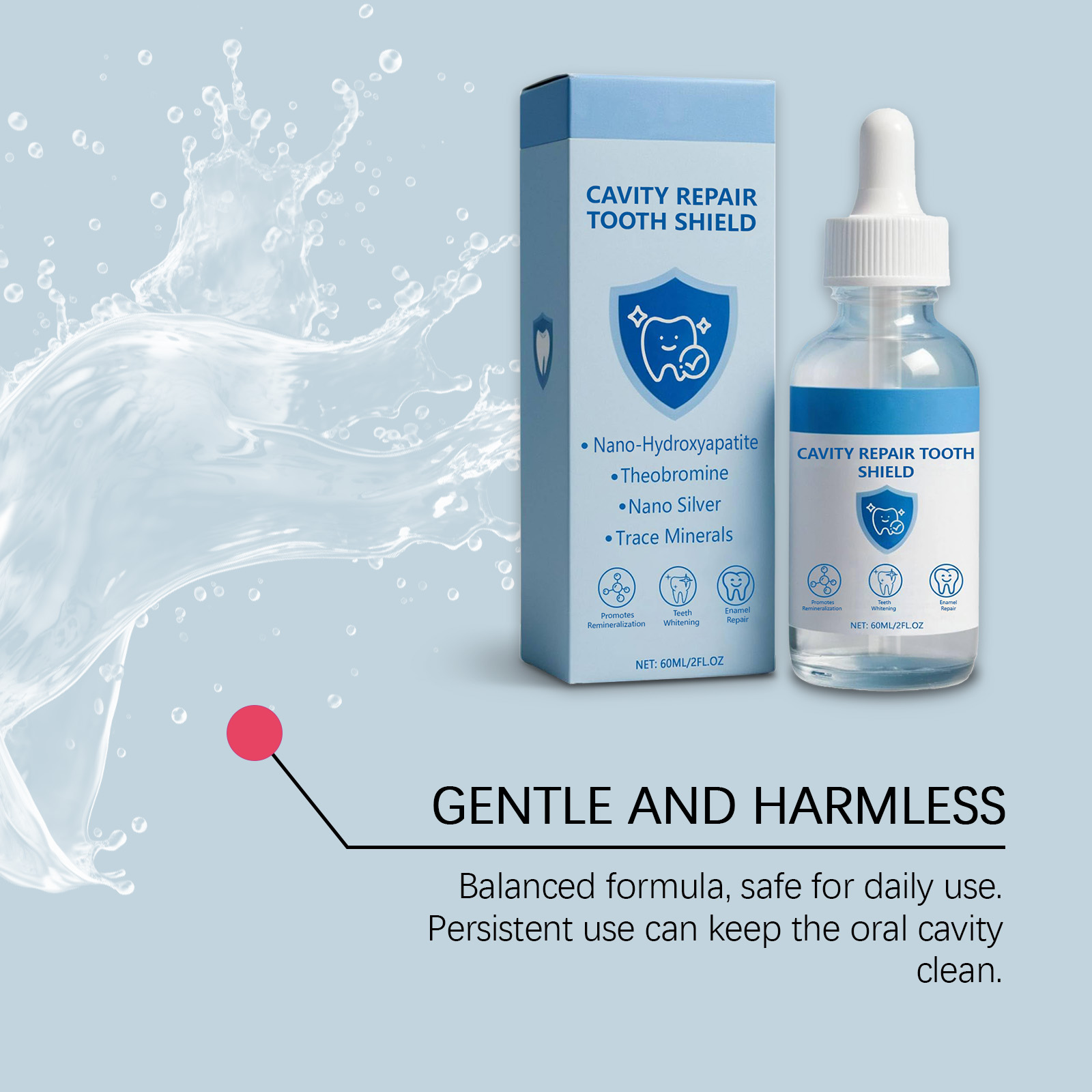 60 ミリリットル歯のホワイトニングポリッシュ歯の空洞修復歯 - Teeth Whitening Kit Professional のレビューと価格