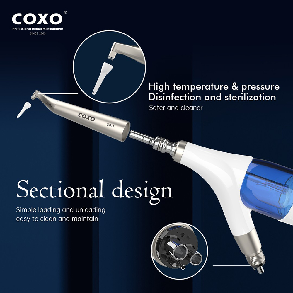COXO CP-1 エアフロー Prophy ジェット歯科エ - Teeth Whitening Kit Professional のレビューと価格