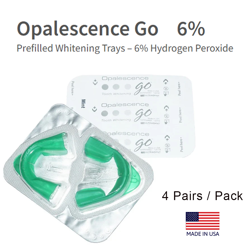オパレスセンスGO 6%過酸化水素入りプレフィルド歯のホワイ - Teeth Whitening Opalescence Go のレビューと価格