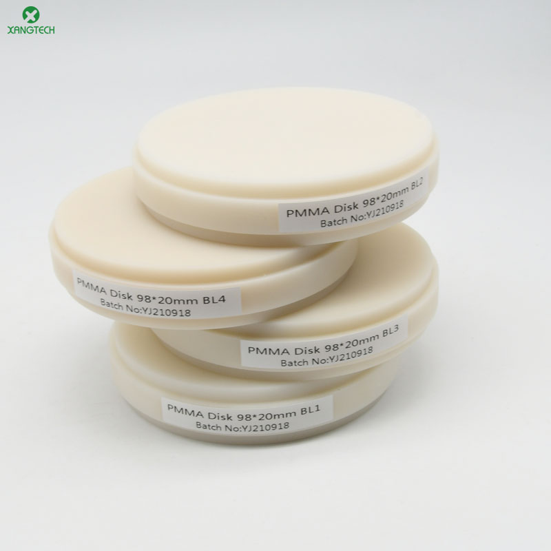 ブリーチカラー歯科用単層PMMAブランクブロック（義歯工房用 - Teeth Whitening Flash のレビューと価格