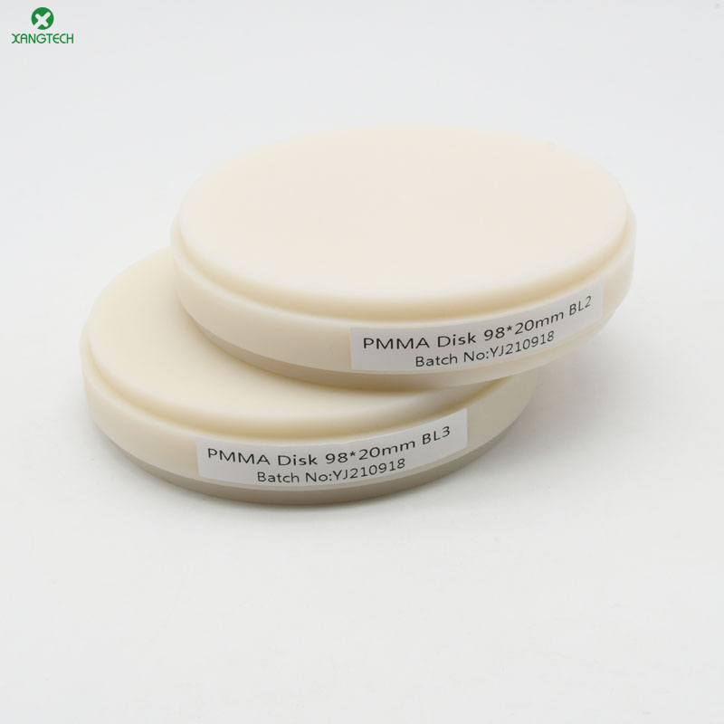 ブリーチカラー歯科用単層PMMAブランクブロック（義歯工房用 - Teeth Whitening Flash のレビューと価格
