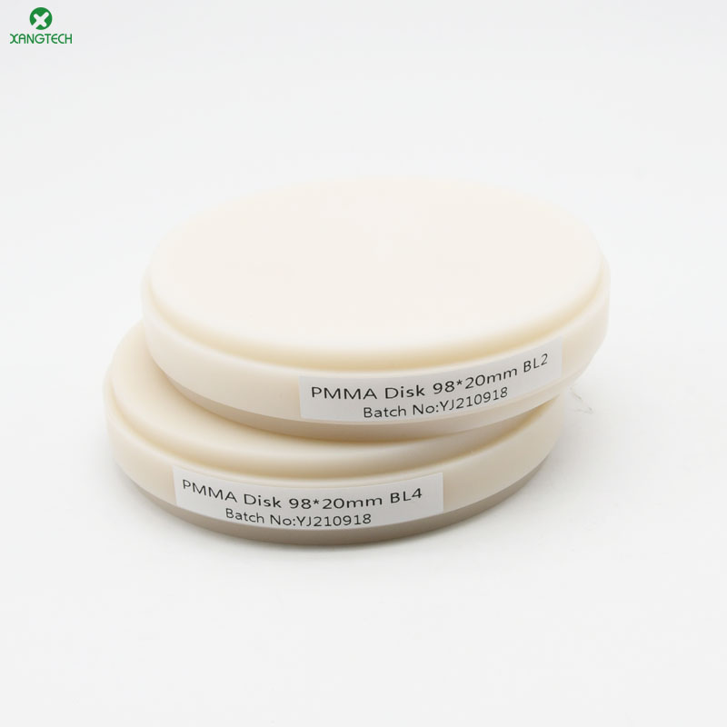 ブリーチカラー歯科用単層PMMAブランクブロック（義歯工房用 - Teeth Whitening Flash のレビューと価格