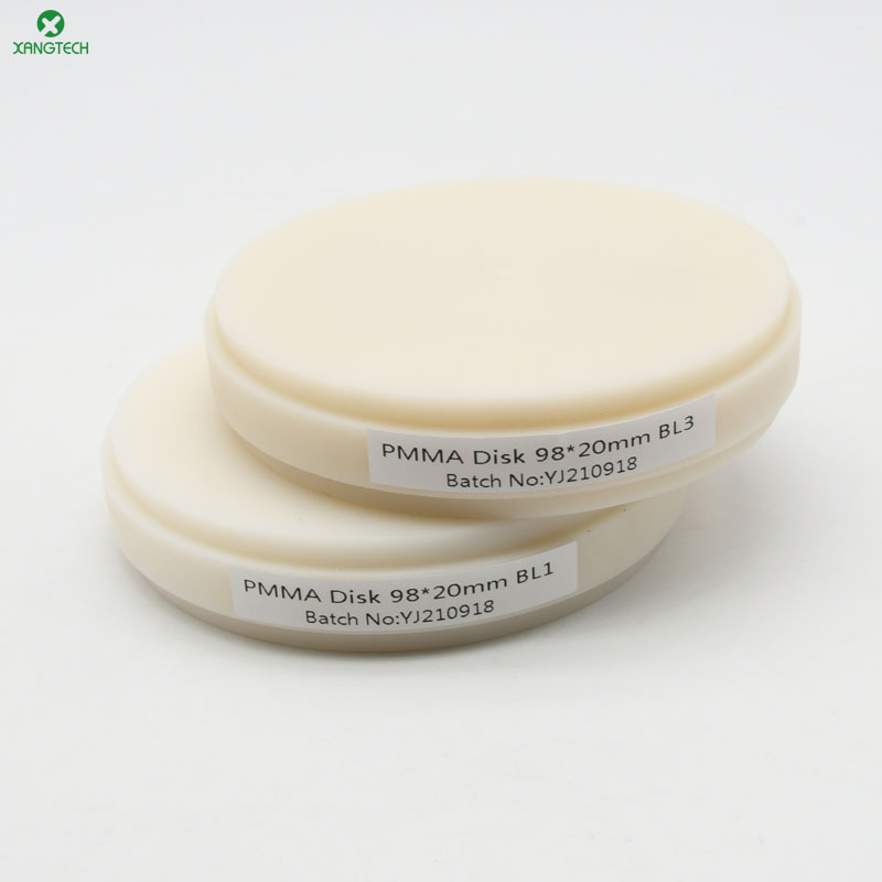 ブリーチカラー歯科用単層PMMAブランクブロック（義歯工房用 - Teeth Whitening Flash のレビューと価格