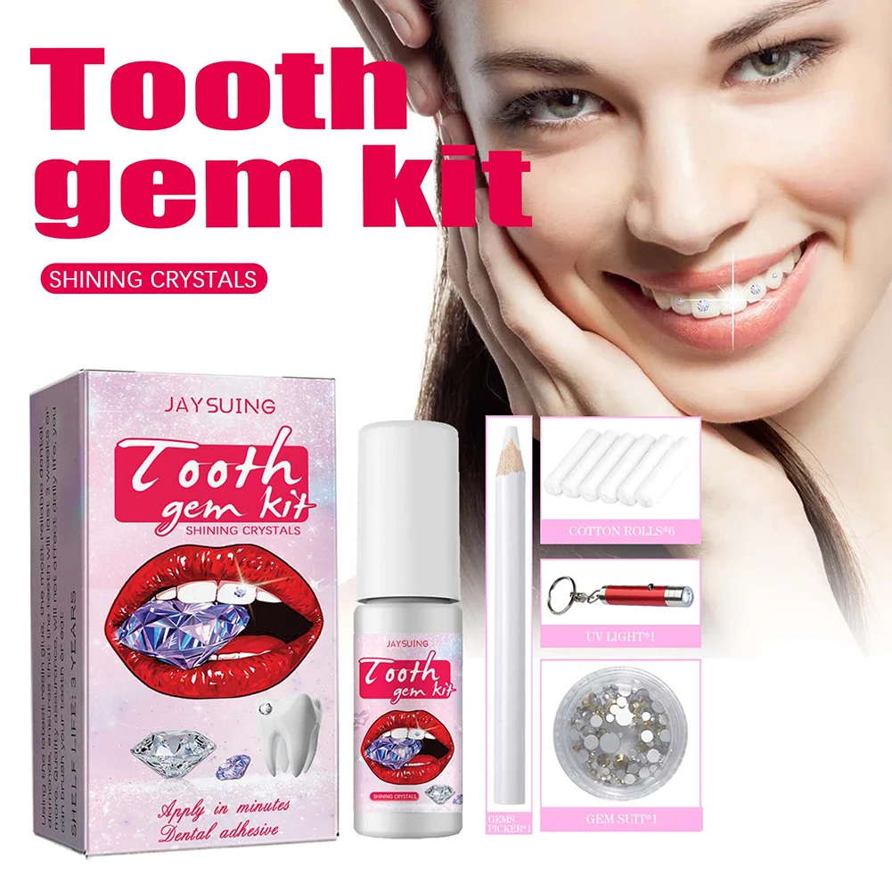 宝石キット,樹脂接着剤,プロの装飾,日曜大工,頑丈 - Teeth Whitening Kit At Home のレビューと価格