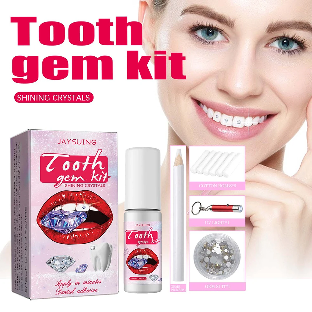 宝石キット,樹脂接着剤,プロの装飾,日曜大工,頑丈 - Teeth Whitening Kit At Home のレビューと価格