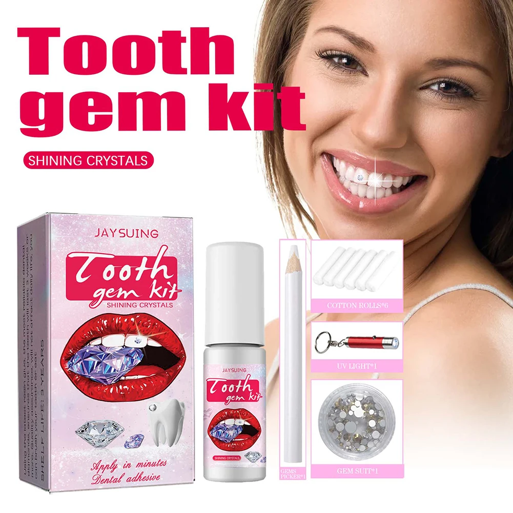 宝石キット,樹脂接着剤,プロの装飾,日曜大工,頑丈 - Teeth Whitening Kit At Home のレビューと価格