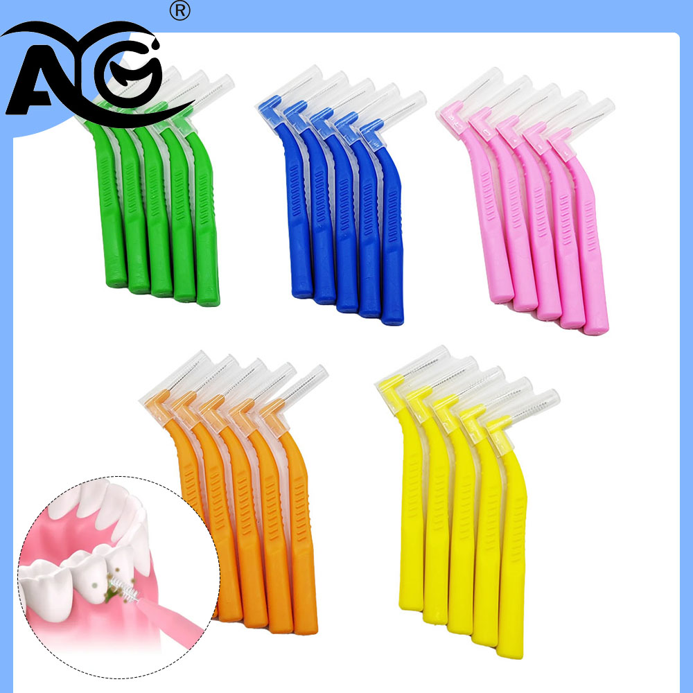 AG 20本入り/箱 インターデンタルブラシ ヘルスケア歯間 - Teeth Whitening Brush のレビューと価格